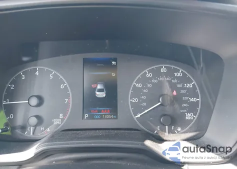 2025 Toyota Corolla Le from USA, damaged, VIN 5YFB4MDE7SP230086